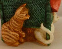 Joyeaux Green Chair - Harmony Kingdom - Jules Enchanting Gifts