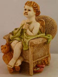 Joyeaux Tan Chair - Harmony Kingdom - Jules Enchanting Gifts