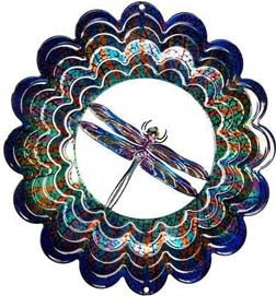 Eycatcher - Medium Dragonfly Blue Kaleidoscope - Next Innovations - Jules Enchanting Gifts