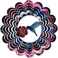 Eycatcher - Small Hummingbird Fuchsia Kaleidoscope - Next Innovations - Jules Enchanting Gifts