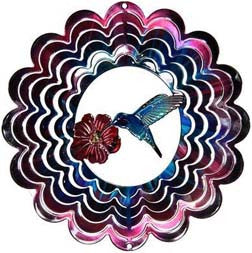 Eycatcher - Small Hummingbird Fuchsia Kaleidoscope - Next Innovations - Jules Enchanting Gifts