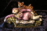Mme. Kiki & Cat - Harmony Kingdom - Jules Enchanting Gifts