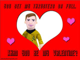 Captain Kirk - Magnetic Personalities - Unemployed Philosophers Guild - Jules Enchanting Gifts