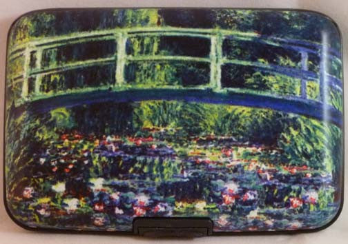 Wallet Fine Art - Lily Bridge - Fig Design - Jules Enchanting Gifts
