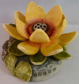 Lotus - Harmony Kingdom - Jules Enchanting Gifts