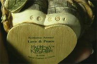 Love and Peace - Harmony Kingdom - Jules Enchanting Gifts