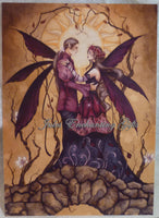 Love Springs Eternal - 5 x 7 Fairy Art Print - Munro Gifts - Jules Enchanting Gifts