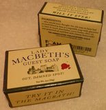 Lady Macbeth's Guest Soap - Unemployed Philosophers Guild - Jules Enchanting Gifts