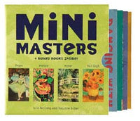 Mini Masters Board Book Set - Hachette Book Group - Jules Enchanting Gifts