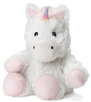 Warmies Unicorn - White - Junior