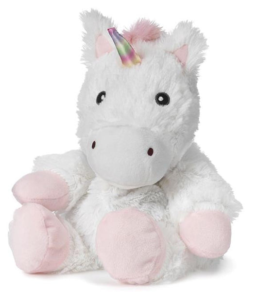 Warmies Unicorn - White