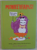MONKEYFARTS! - Random House - Jules Enchanting Gifts