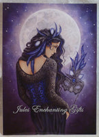 Moonlight Masquerade - 5 x 7 Fairy Art Print - Munro Gifts - Jules Enchanting Gifts