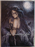 The Morrigan - 5 x 7 Fairy Art Print - Munro Gifts - Jules Enchanting Gifts