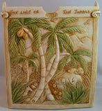 Noah's Hideaway with Sun Catcher Tile Lid - Harmony Kingdom - Jules Enchanting Gifts