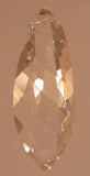 Spiral Drop 50mm Clear - Crystals - Jules Enchanting Gifts