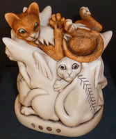 Paws for Thought - Harmony Kingdom - Jules Enchanting Gifts
