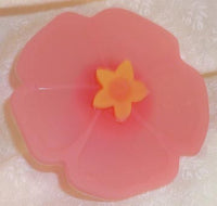 Hibiscus Bottle Stopper - Pink - Charles Viancin - Jules Enchanting Gifts