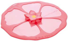 Pink Hibiscus Lid 11" - Charles Viancin - Jules Enchanting Gifts