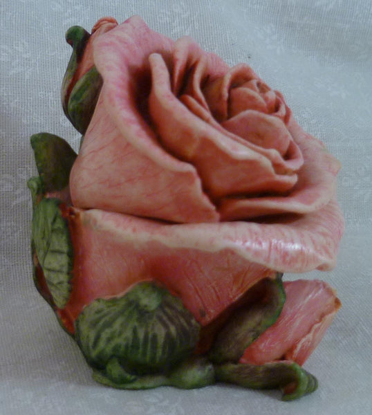 Single Pink Rose - Harmony Kingdom - Jules Enchanting Gifts