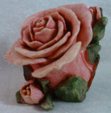 Single Pink Rose - Harmony Kingdom - Jules Enchanting Gifts