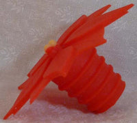 Poinsettia Bottle Stopper - Charles Viancin - Jules Enchanting Gifts