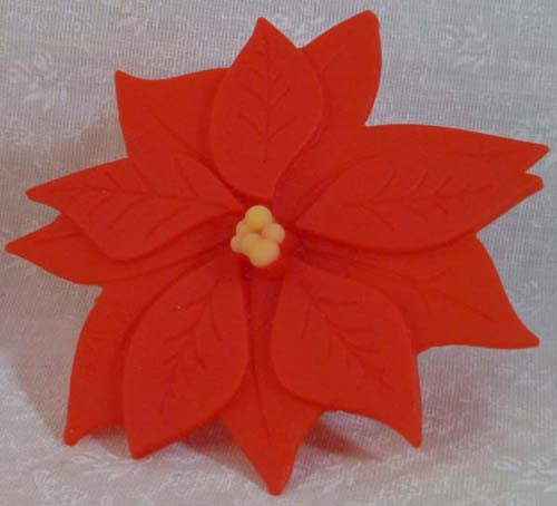 Poinsettia Bottle Stopper - Charles Viancin - Jules Enchanting Gifts