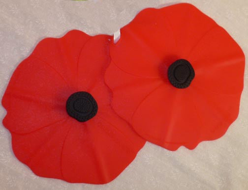Poppy Drink Covers 4" Set of 2 - Charles Viancin - Jules Enchanting Gifts