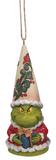 Jim Shore Grinch Gnome Ornaments