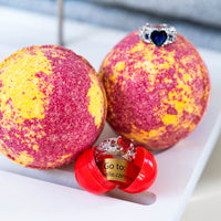Believe/Destress Bundle Bath Bombs with Surprise Ring Inside