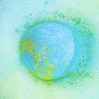 Peace Bath Bomb with Surprise Ring Inside