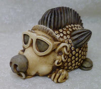Punk Hedgehog Redux