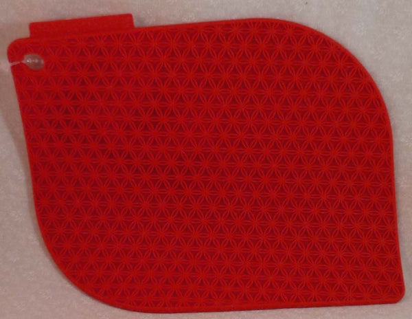 Honeycomb Potholder Sherry Red - Charles Viancin - Jules Enchanting Gifts
