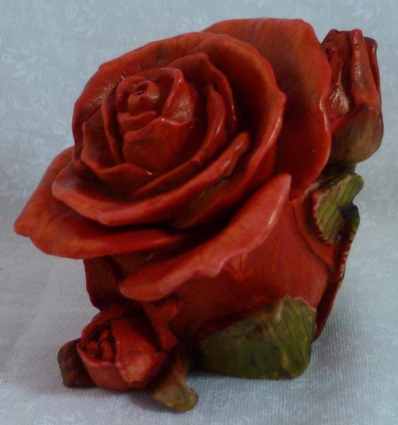 Single Red Rose - Harmony Kingdom - Jules Enchanting Gifts