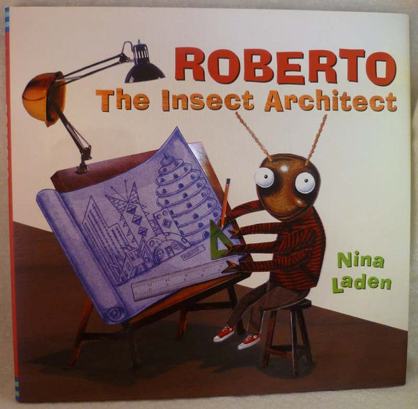 Roberto the Insect Architect - Hachette Book Group - Jules Enchanting Gifts