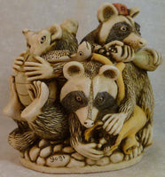 Rocky's Raiders - Harmony Kingdom - Jules Enchanting Gifts