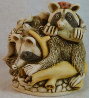 Rocky's Raiders - Harmony Kingdom - Jules Enchanting Gifts