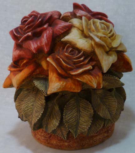 Rose Party - Harmony Kingdom - Jules Enchanting Gifts