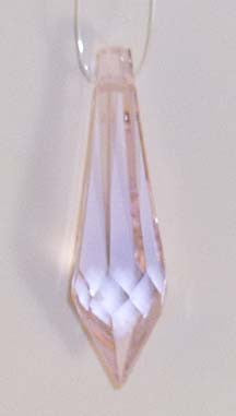 Spear 40mm Rosaline - Crystals - Jules Enchanting Gifts