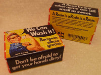 We Can Wash It - Rosie the Riveter Soap - Unemployed Philosophers Guild - Jules Enchanting Gifts