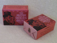 The Ablutions of Sherlock Holmes Soap