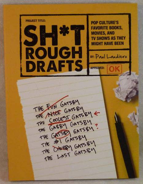 Sh*t Rough Drafts - Hachette Book Group - Jules Enchanting Gifts
