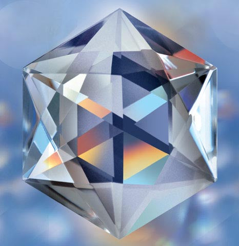Six Point Crystal Crystals – Jules Enchanting Gifts