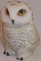 Snowy Owl - Harmony Ball - Jules Enchanting Gifts