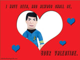 Spock - Magnetic Personalities - Unemployed Philosophers Guild - Jules Enchanting Gifts