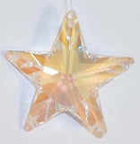 Star 28mm Aurora Borealis - Crystals - Jules Enchanting Gifts