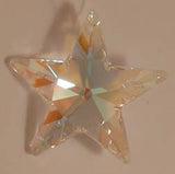 Star 28mm Aurora Borealis - Crystals - Jules Enchanting Gifts