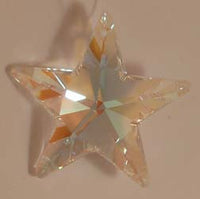 Star 40mm Aurora Borealis - Crystals - Jules Enchanting Gifts