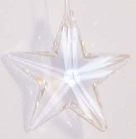 Star 40mm Clear - Crystals - Jules Enchanting Gifts