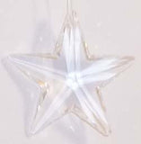 Star 28mm Clear - Crystals - Jules Enchanting Gifts
